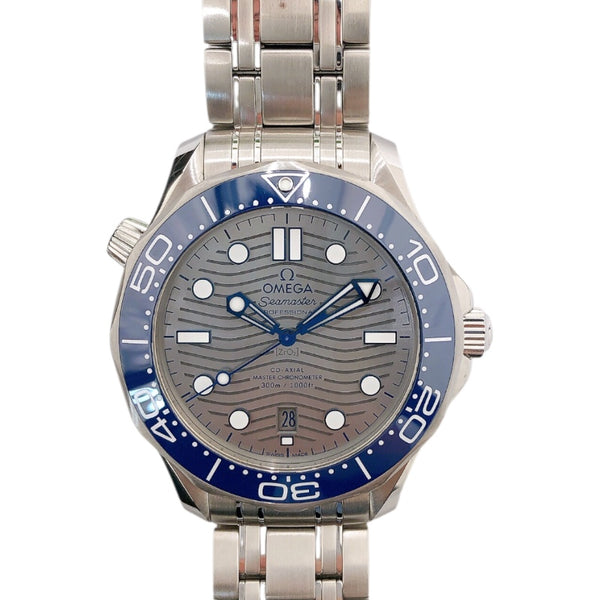 オメガ OMEGA シーマスター ダイバー 300M コーアクシャル マスタークロノメーター 210.30.42.20.06.001 ステンレススチール メンズ 腕時計