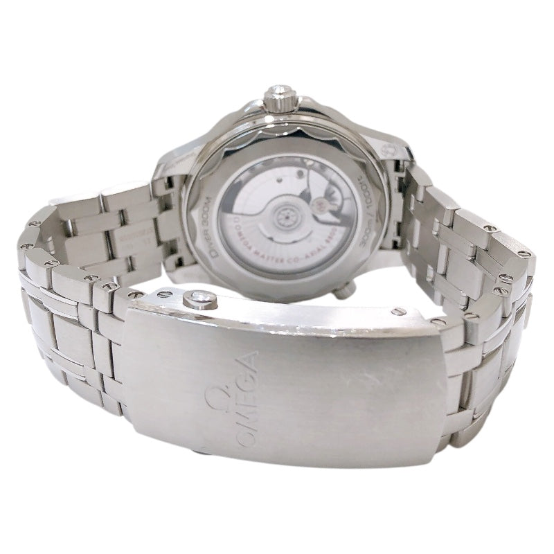 オメガ OMEGA シーマスター ダイバー 300M コーアクシャル マスタークロノメーター 210.30.42.20.06.001 ステンレススチール メンズ 腕時計