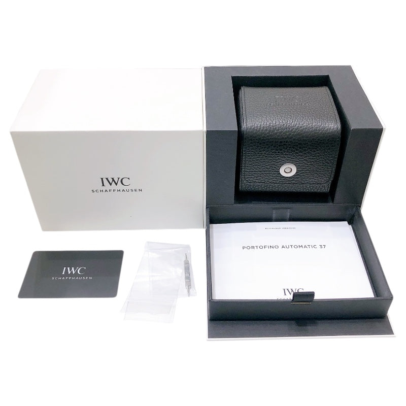 インターナショナルウォッチカンパニー IWC ポートフィノ オートマティック37 IW458603 ステンレススチール メンズ 腕時計