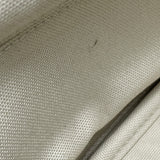 ミュウミュウ miu miu 2wAY ハンド 5BA253 ライトグレー キャンバス レディース ショルダーバッグ