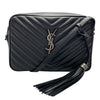 サンローラン SAINT LAURENT ルーカメラバッグ 612544 ブラック レザー レディース ショルダーバッグ