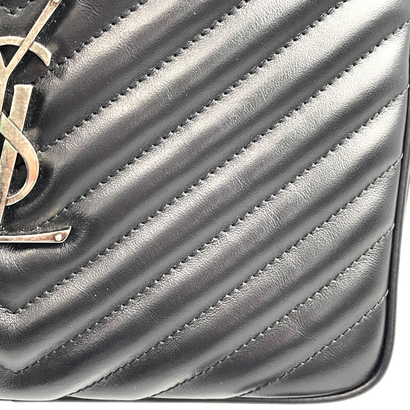 サンローラン SAINT LAURENT ルーカメラバッグ 612544 ブラック レザー