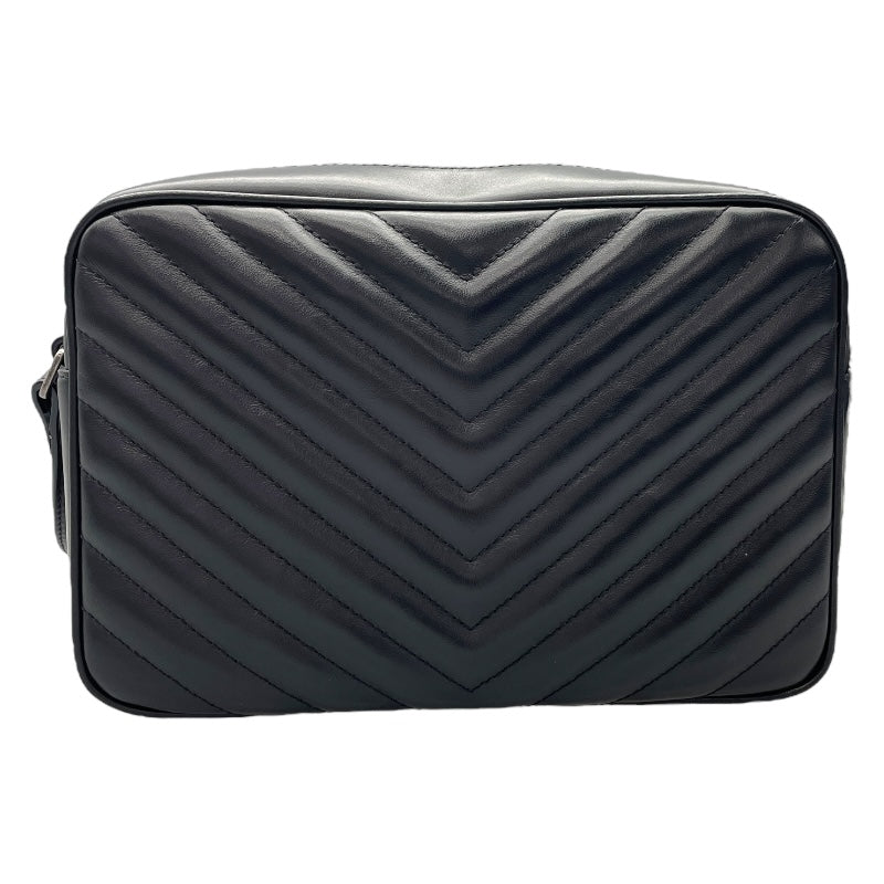 サンローラン SAINT LAURENT ルーカメラバッグ 612544 ブラック レザー