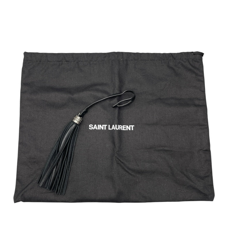 サンローラン SAINT LAURENT ルーカメラバッグ 612544 ブラック レザー