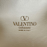 ヴァレンティノ VALENTINO ミニバケットバッグ ベージュ キャンバス レディース ショルダーバッグ
