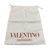 ヴァレンティノ VALENTINO ミニバケットバッグ ベージュ キャンバス レディース ショルダーバッグ