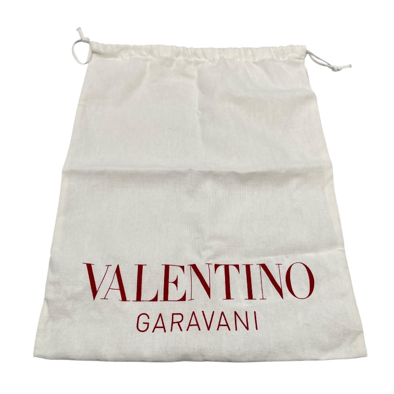 ヴァレンティノ VALENTINO ミニバケットバッグ ベージュ キャンバス レディース ショルダーバッグ