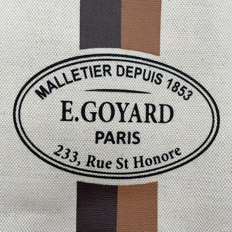 ゴヤール GOYARD ル・ネセセール ナチュラル キャンバス
