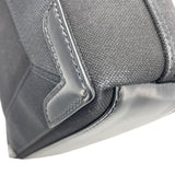 バレンシアガ BALENCIAGA ネイビーカバスXS 390348 ブラック キャンバス レディース ショルダーバッグ