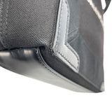 バレンシアガ BALENCIAGA ネイビーカバスXS 390348 ブラック キャンバス レディース ショルダーバッグ