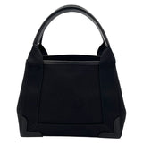 バレンシアガ BALENCIAGA ネイビーカバスXS 390348 ブラック キャンバス レディース ショルダーバッグ
