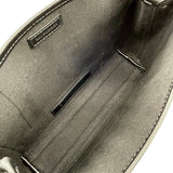 バレンシアガ BALENCIAGA ネイビーカバスXS 390348 ブラック キャンバス レディース ショルダーバッグ