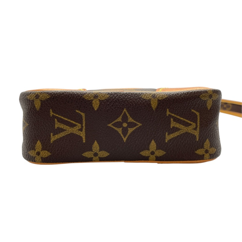 ルイ・ヴィトン LOUIS VUITTON ダヌーブ M45266 モノグラム モノグラムキャンバス ユニセックス ショルダーバッグ