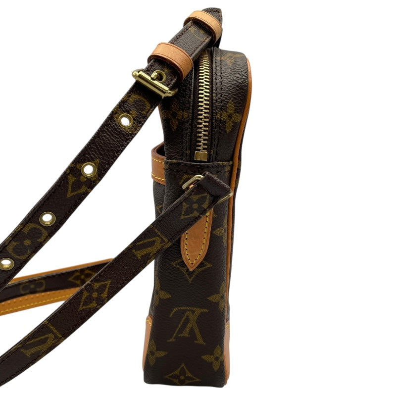 ルイ・ヴィトン LOUIS VUITTON ダヌーブ M45266 モノグラム モノグラムキャンバス ユニセックス ショルダーバッグ