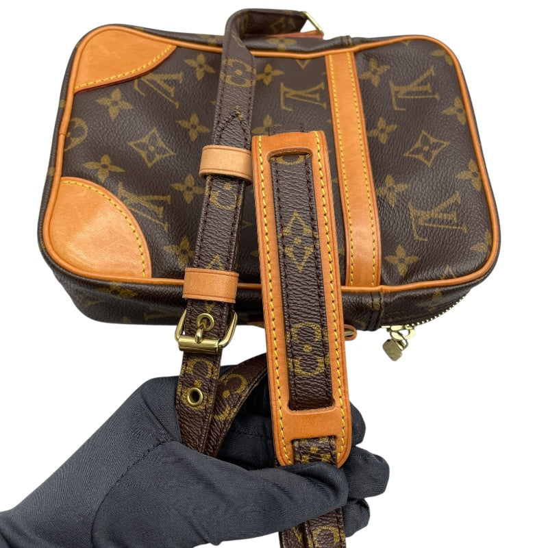 ルイ・ヴィトン LOUIS VUITTON ダヌーブ M45266 モノグラム モノグラムキャンバス ユニセックス ショルダーバッグ