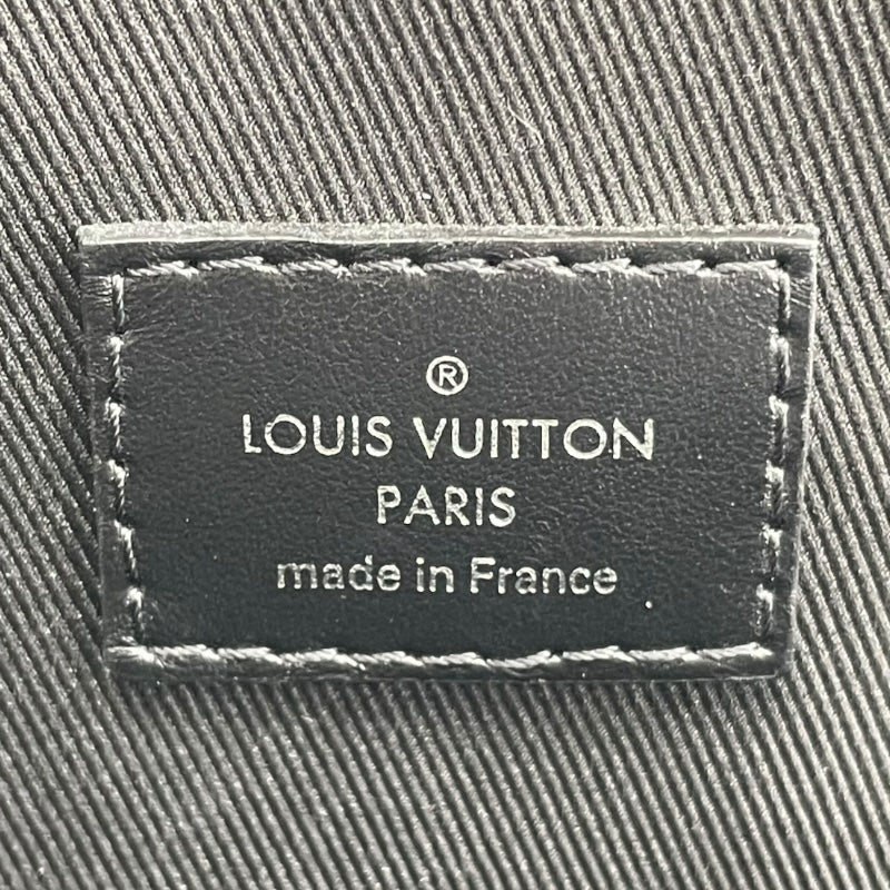 ルイ・ヴィトン LOUIS VUITTON アヴェニュー スリング M46327 ブラウン モノグラム・マカサー メンズ ボディバッグ