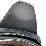 ルイ・ヴィトン LOUIS VUITTON アヴェニュー スリング M46327 ブラウン モノグラム・マカサー メンズ ボディバッグ