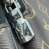 ルイ・ヴィトン LOUIS VUITTON アヴェニュー スリング M46327 ブラウン モノグラム・マカサー メンズ ボディバッグ