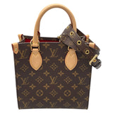 ルイ・ヴィトン LOUIS VUITTON サックプラ BB M46265 ブラウン モノグラムキャンバス レディース ショルダーバッグ