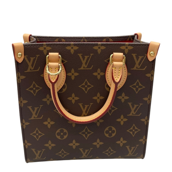 ルイ・ヴィトン LOUIS VUITTON サックプラ BB M46265 ブラウン モノグラムキャンバス レディース ショルダーバッグ