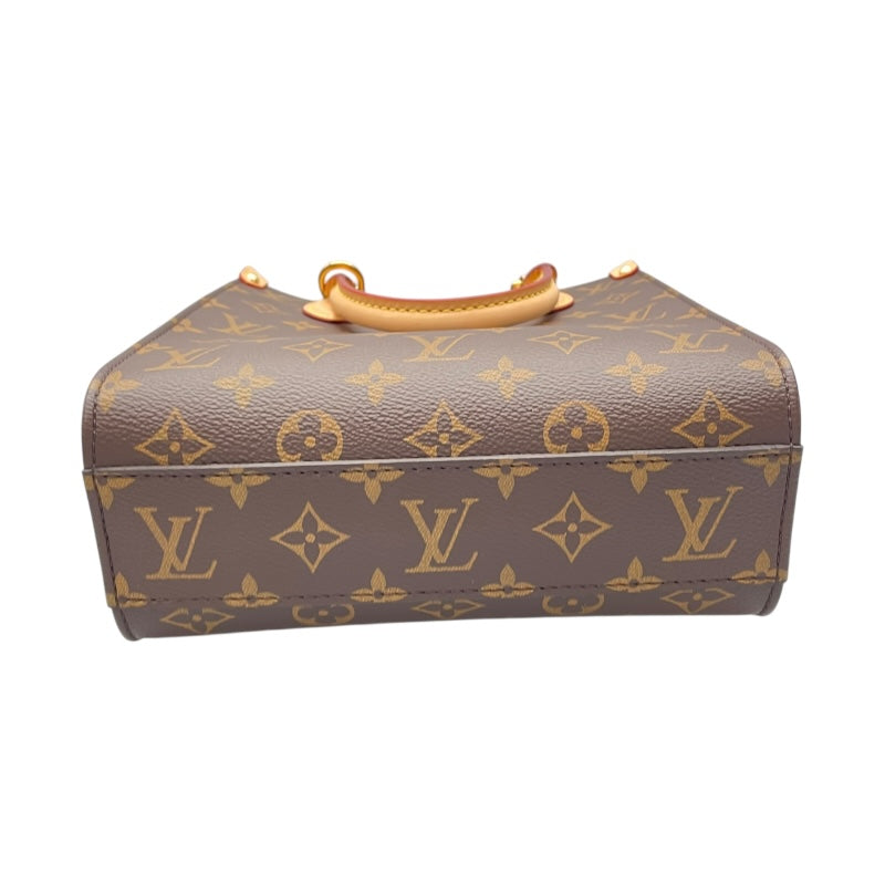 ルイ・ヴィトン LOUIS VUITTON サックプラ BB M46265 ブラウン モノグラムキャンバス レディース ショルダーバッグ