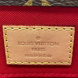 ルイ・ヴィトン LOUIS VUITTON サックプラ BB M46265 ブラウン モノグラムキャンバス レディース ショルダーバッグ
