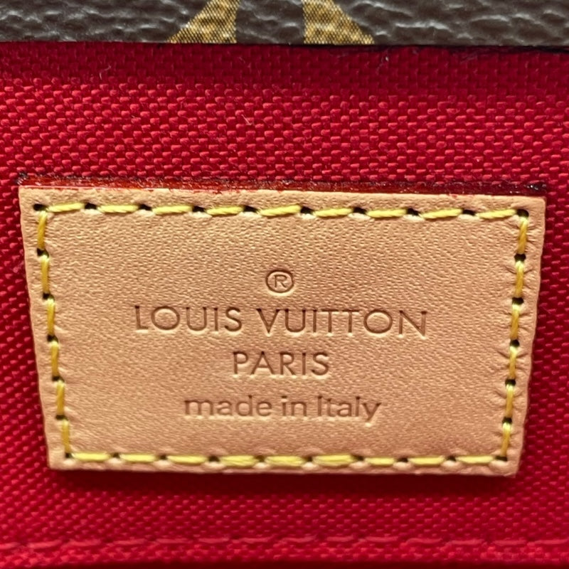 ルイ・ヴィトン LOUIS VUITTON サックプラ BB M46265 ブラウン モノグラムキャンバス レディース ショルダーバッグ