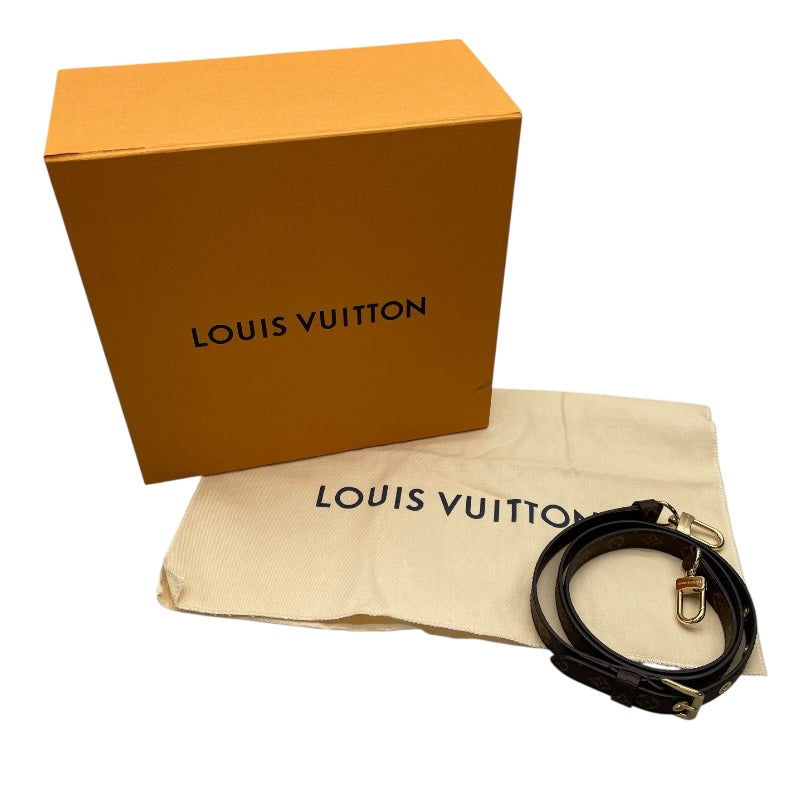 ルイ・ヴィトン LOUIS VUITTON サックプラ BB M46265 ブラウン モノグラムキャンバス レディース ショルダーバッグ