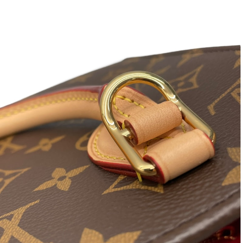 ルイ・ヴィトン LOUIS VUITTON サックプラ BB M46265 ブラウン モノグラムキャンバス レディース ショルダーバッグ