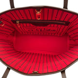 ルイ・ヴィトン LOUIS VUITTON ネヴァーフルPM N51109 ダミエ・エベヌ ダミエ・エベヌ レディース トートバッグ