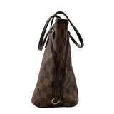 ルイ・ヴィトン LOUIS VUITTON ネヴァーフルPM N51109 ダミエ・エベヌ ダミエ・エベヌ レディース トートバッグ