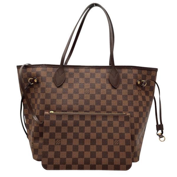 ルイ・ヴィトン LOUIS VUITTON ネヴァーフル MM N41358 ダミエ・エベヌ ダミエ・エベヌ レディース トートバッグ