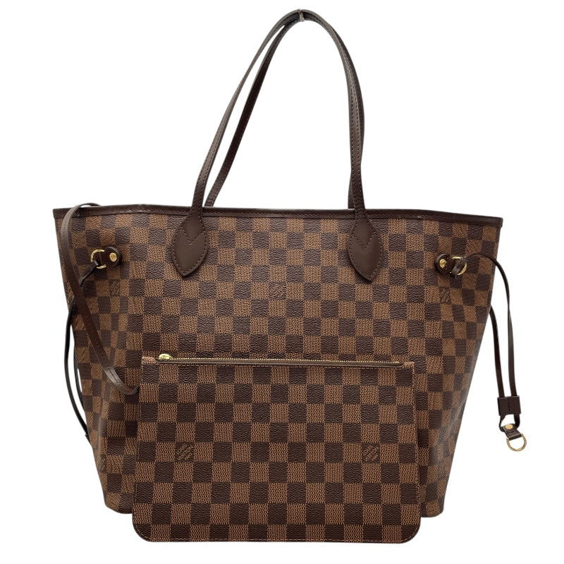 ルイ・ヴィトン LOUIS VUITTON ネヴァーフル MM N41358 ダミエ・エベヌ ダミエ・エベヌ レディース トートバッグ