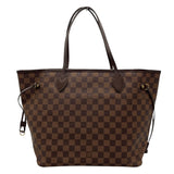 ルイ・ヴィトン LOUIS VUITTON ネヴァーフル MM N41358 ダミエ・エベヌ ダミエ・エベヌ レディース トートバッグ