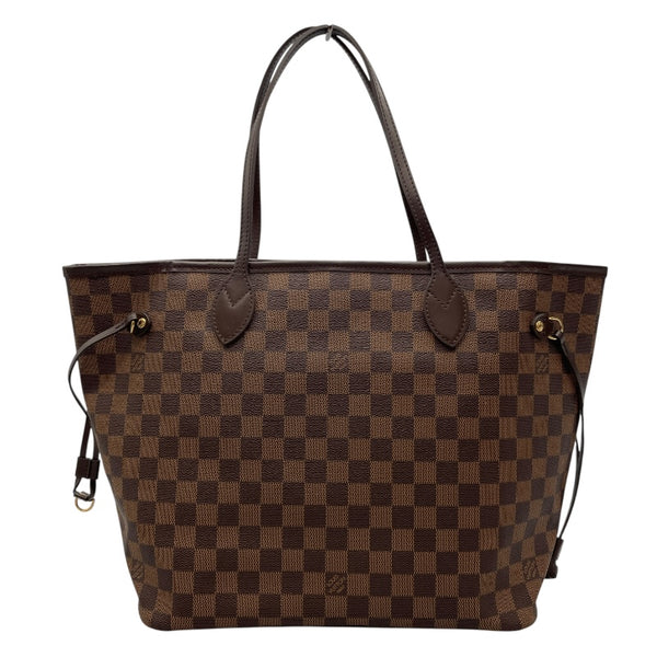 ルイ・ヴィトン LOUIS VUITTON ネヴァーフル MM N41358 ダミエ・エベヌ ダミエ・エベヌ レディース トートバッグ
