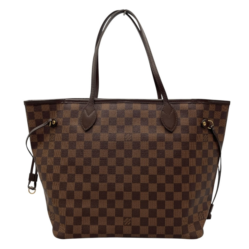 ルイ・ヴィトン LOUIS VUITTON ネヴァーフル MM N41358 ダミエ・エベヌ ダミエ・エベヌ レディース トートバッグ