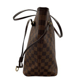 ルイ・ヴィトン LOUIS VUITTON ネヴァーフル MM N41358 ダミエ・エベヌ ダミエ・エベヌ レディース トートバッグ
