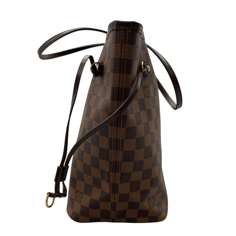 ルイ・ヴィトン LOUIS VUITTON ネヴァーフル MM N41358 ダミエ・エベヌ ダミエ・エベヌ レディース トートバッグ
