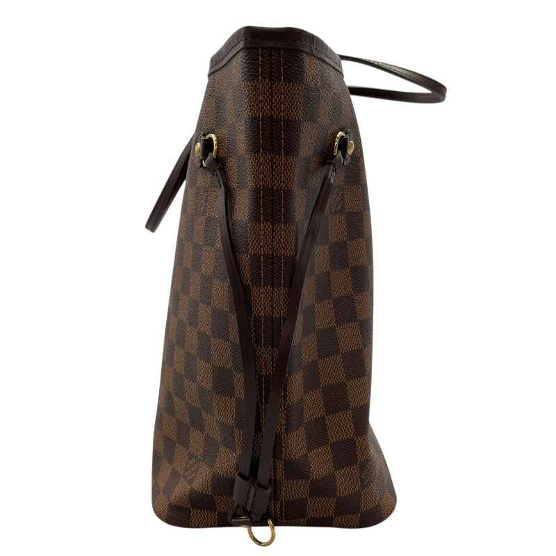 ルイ・ヴィトン LOUIS VUITTON ネヴァーフル MM N41358 ダミエ・エベヌ ダミエ・エベヌ レディース トートバッグ