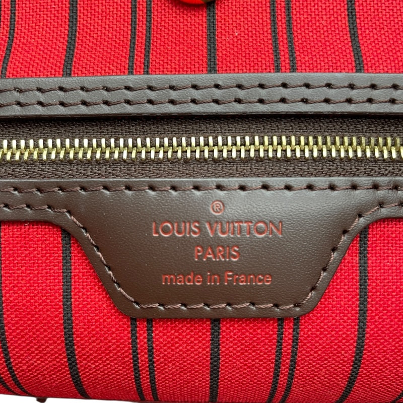ルイ・ヴィトン LOUIS VUITTON ネヴァーフル MM N41358 ダミエ・エベヌ ダミエ・エベヌ レディース トートバッグ