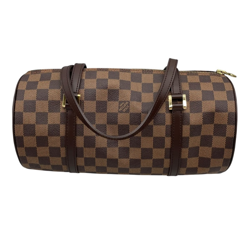 ルイ・ヴィトン LOUIS VUITTON パピヨンGM N51303 ブラウン ダミエキャンバス レディース ハンドバッグ