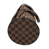 ルイ・ヴィトン LOUIS VUITTON パピヨンGM N51303 ブラウン ダミエキャンバス レディース ハンドバッグ