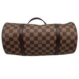 ルイ・ヴィトン LOUIS VUITTON パピヨンGM N51303 ブラウン ダミエキャンバス レディース ハンドバッグ