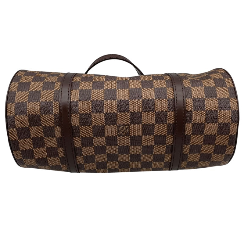 ルイ・ヴィトン LOUIS VUITTON パピヨンGM N51303 ブラウン ダミエキャンバス レディース ハンドバッグ