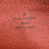 ルイ・ヴィトン LOUIS VUITTON パピヨンGM N51303 ブラウン ダミエキャンバス レディース ハンドバッグ