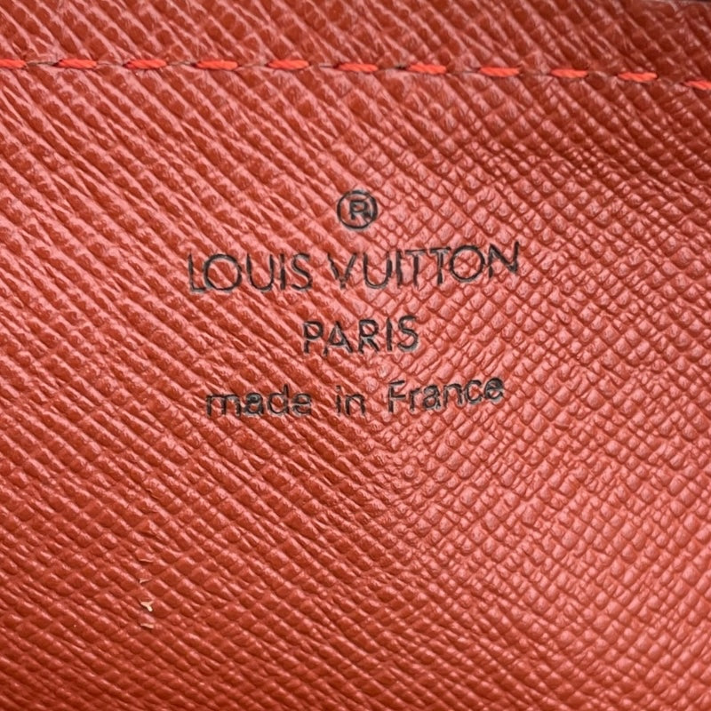 ルイ・ヴィトン LOUIS VUITTON パピヨンGM N51303 ブラウン ダミエキャンバス レディース ハンドバッグ