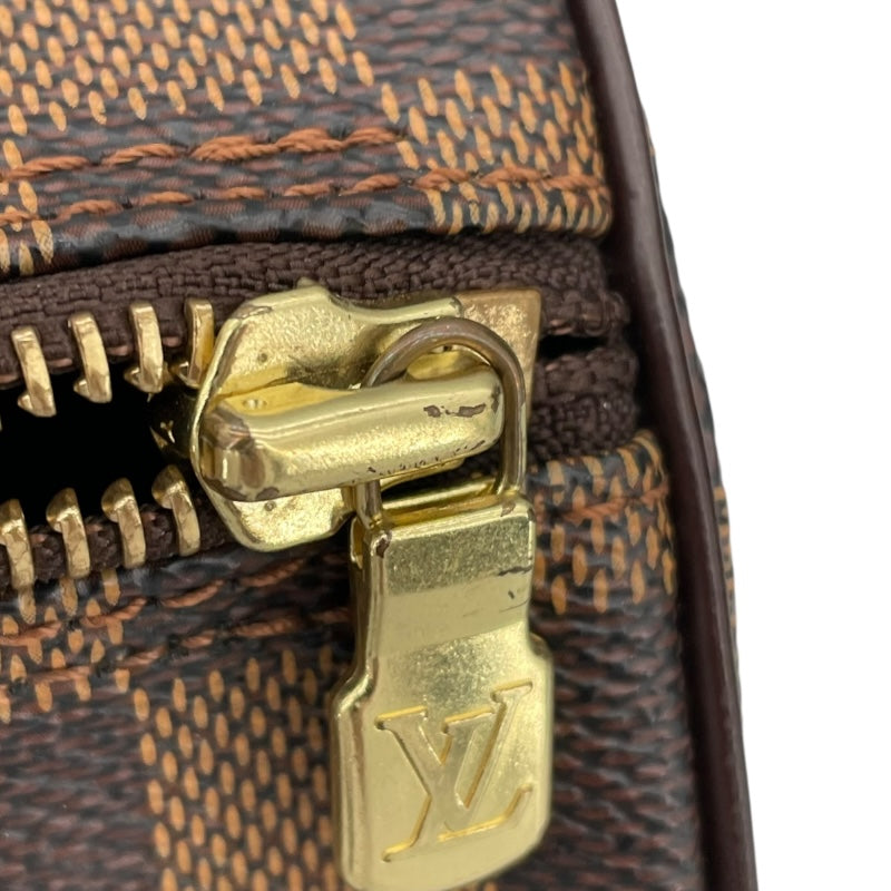 ルイ・ヴィトン LOUIS VUITTON パピヨンGM N51303 ブラウン ダミエキャンバス レディース ハンドバッグ