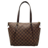 ルイ・ヴィトン LOUIS VUITTON トータリーPM N41282 ダミエ・エベヌ ダミエ・エベヌ レディース トートバッグ