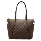 ルイ・ヴィトン LOUIS VUITTON トータリーPM N41282 ダミエ・エベヌ ダミエ・エベヌ レディース トートバッグ