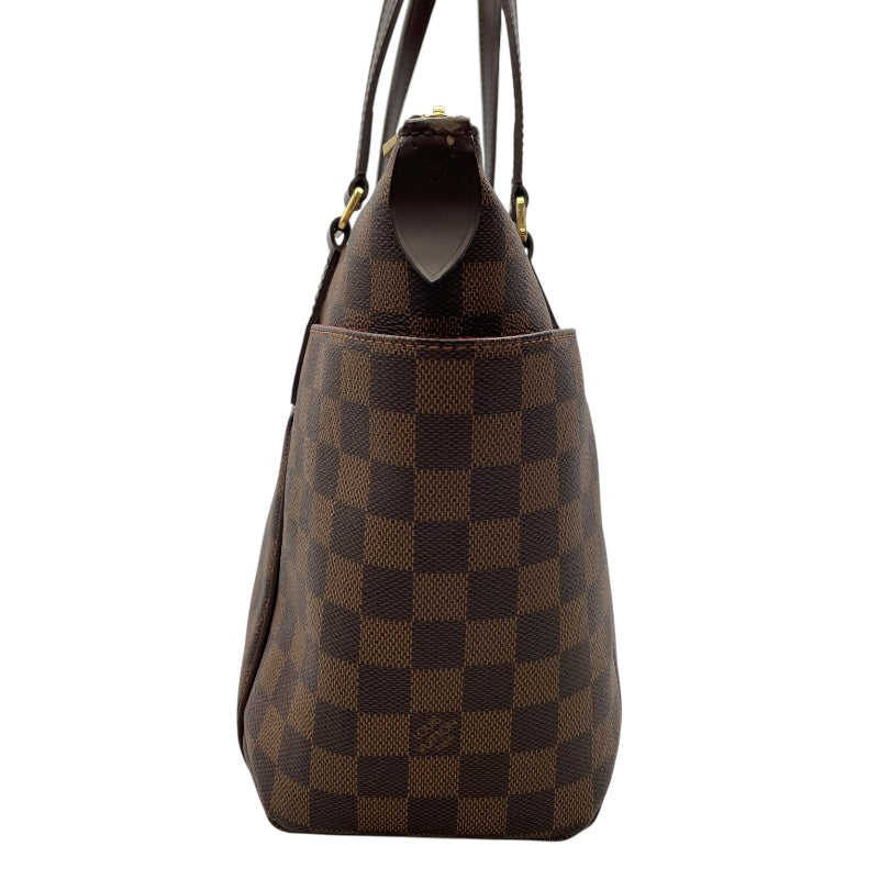 ルイ・ヴィトン LOUIS VUITTON トータリーPM N41282 ダミエ・エベヌ ダミエ・エベヌ レディース トートバッグ
